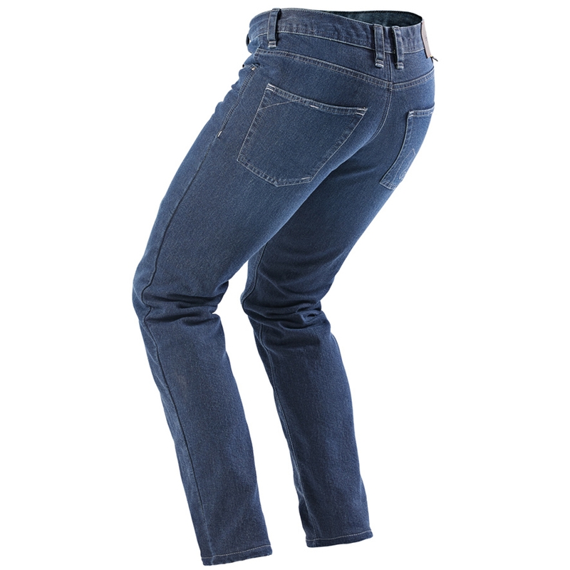 Džínsy na motorku Furygan K12 X Kevlar® Straight modré