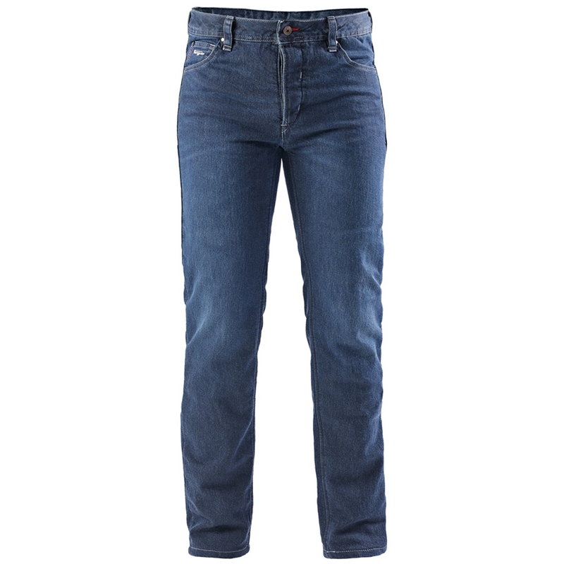 Džínsy na motorku Furygan K12 X Kevlar® Straight modré