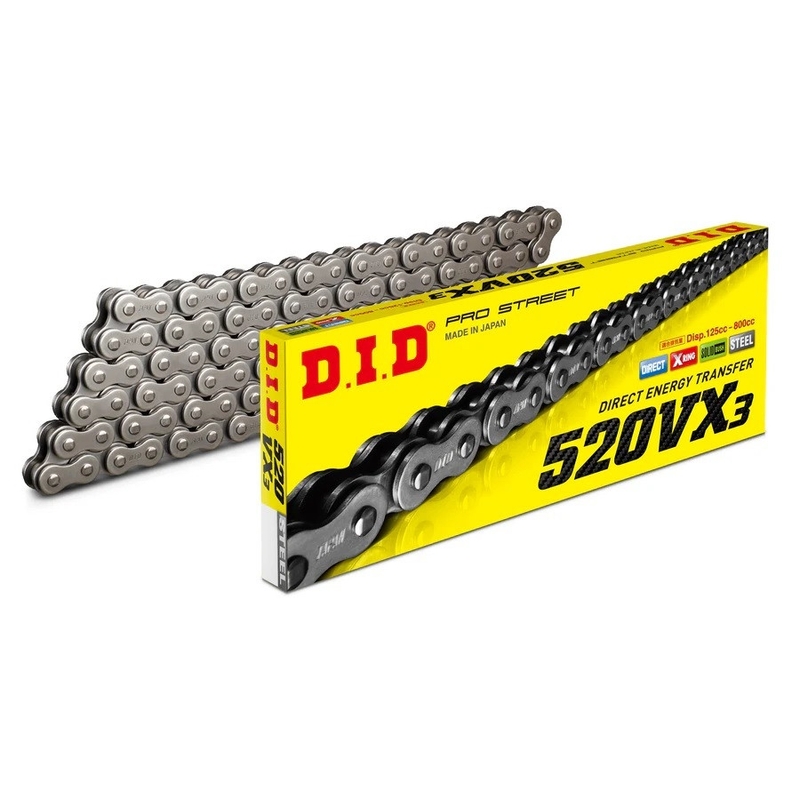 VX -x krúžok D.I.D Chain 520VX3 106 L