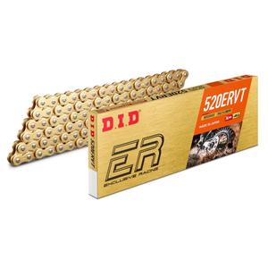 Závodný reťaz enduro D.I.D Chain 520ERVT 1920 článkov zlatá/zlatá