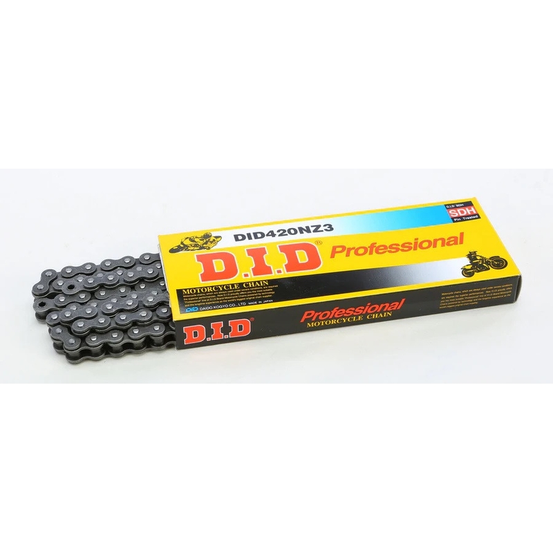 Zosilnený reťaz D.I.D Chain 420NZ3 SDH 4800 L oceľ