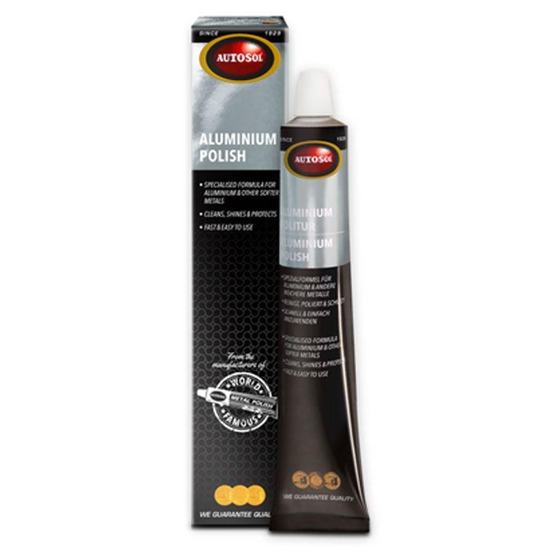 Čistiaca a leštiaca pasta na hliník Autosol Aluminium Polish 75 ml