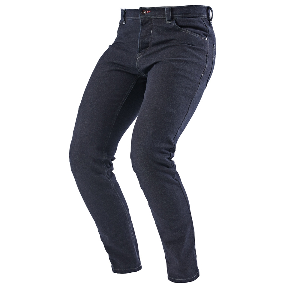Džínsy na motorku Furygan Tyron X Kevlar® Slim tmavo modré Veľkosť: W26/L30