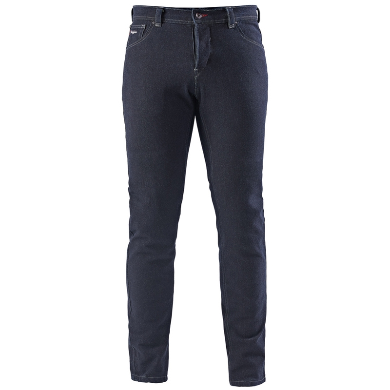 Džínsy na motorku Furygan Tyron X Kevlar® Slim tmavo modré