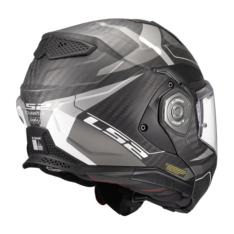 Preklápacia helma na motorku LS2 FF901 Advant XC Horizon strieborno-šedá