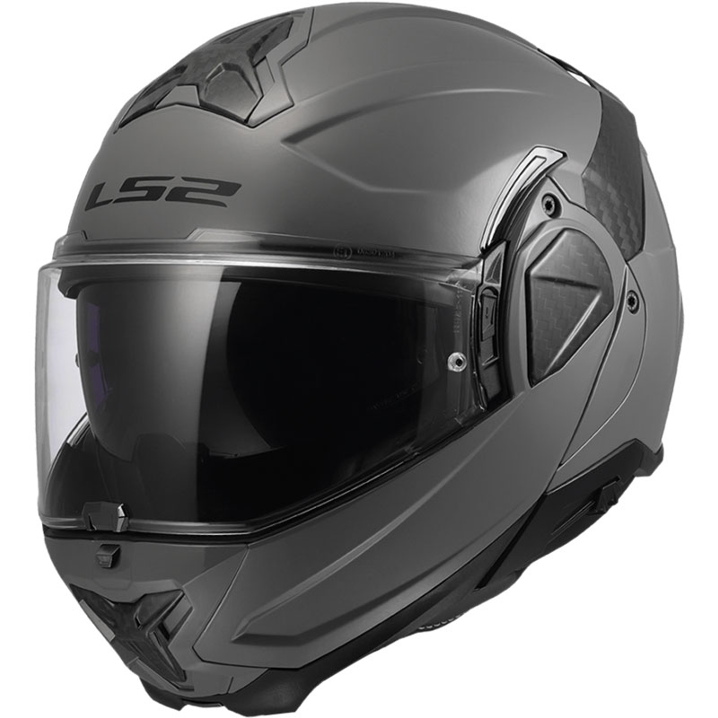 Preklápacia helma na motorku LS2 FF910 Advant II Solid Nardo šedá Veľkosť: 2XL