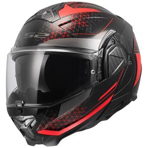 Preklápacia helma na motorku LS2 FF910 Advant II Astral červená