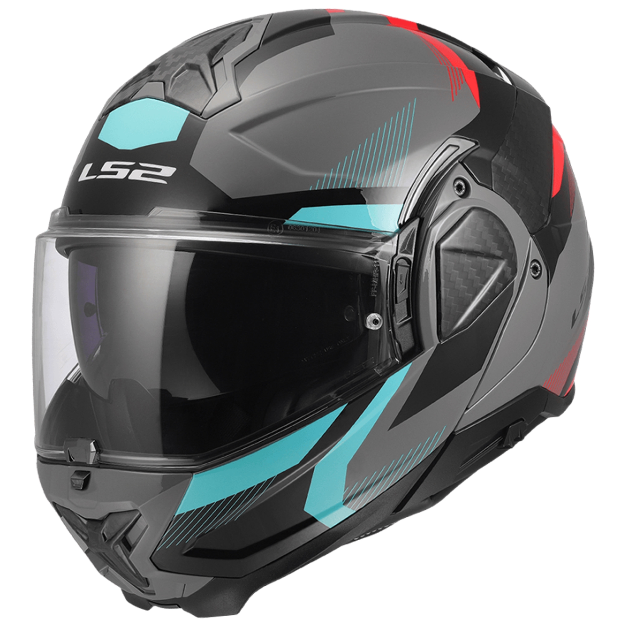 Preklápacia helma na motorku LS2 FF910 Advant II Triple Nardo šedá Veľkosť: XS