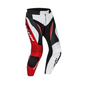 Nohavice na motocykel IXON Falcon bielo-červeno-čierne výpredaj