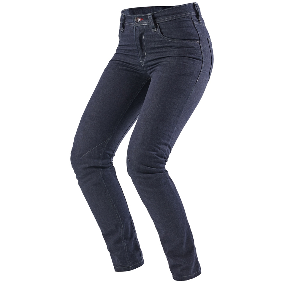 Dámske džínsy na motorku Furygan Nikita X Kevlar ® Mom Fit tmavo modré Veľkosť: W26/L30