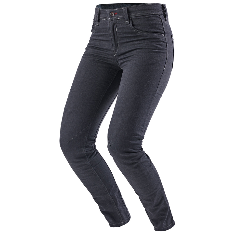 Dámske džínsy na motorku Furygan Nikita X Kevlar® Mom Fit tmavo sivé Veľkosť: W26/L30