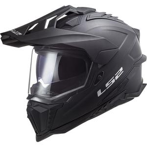 Enduro helma na motorku LS2 MX701 C Explorer Solid matná čierna