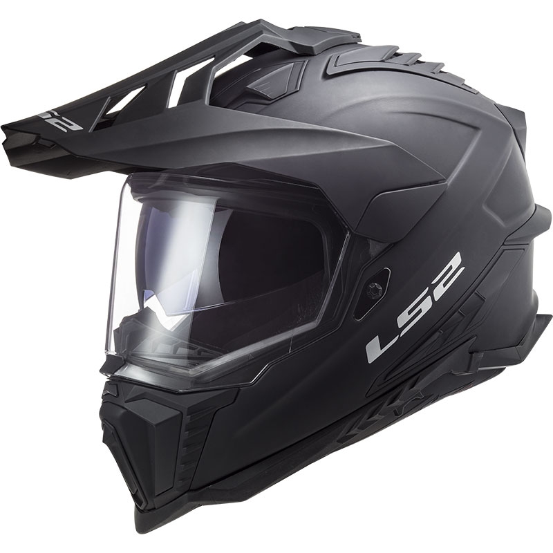 Enduro helma na motorku LS2 MX701 Explorer Solid matná čierna