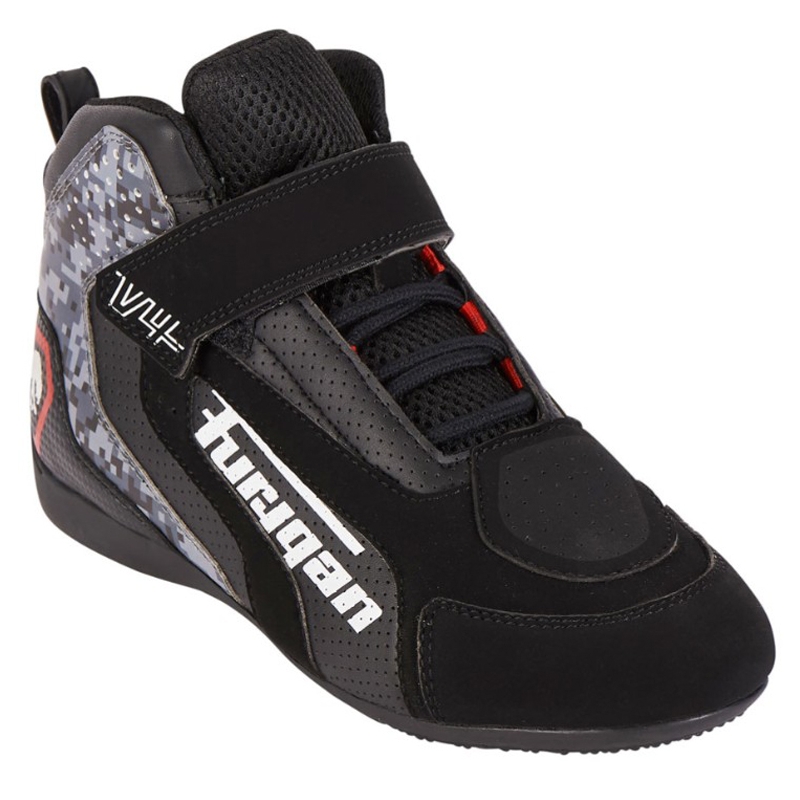 Topánky na motorku Furygan V4 Vented čierno-camo pixel