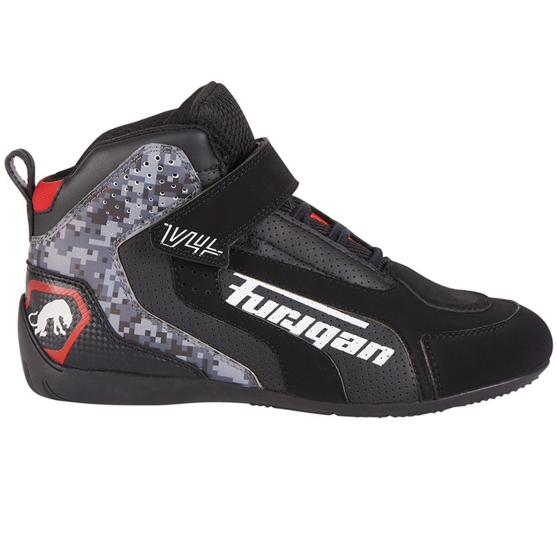 Topánky na motorku Furygan V4 Vented čierno-camo pixel