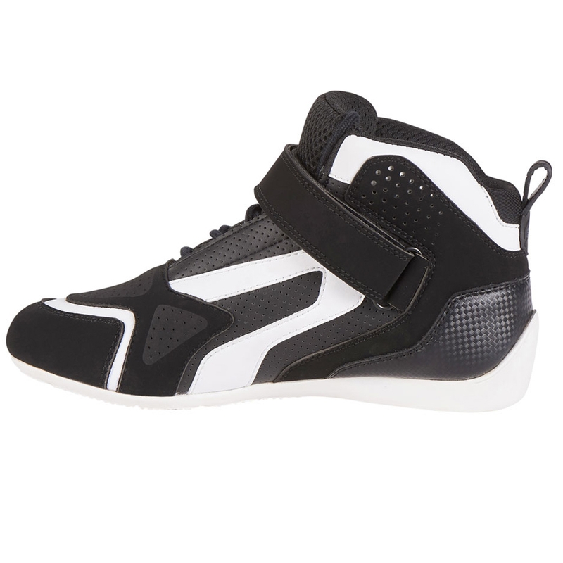 Topánky na motorku Furygan V4 Vented čierno-biele