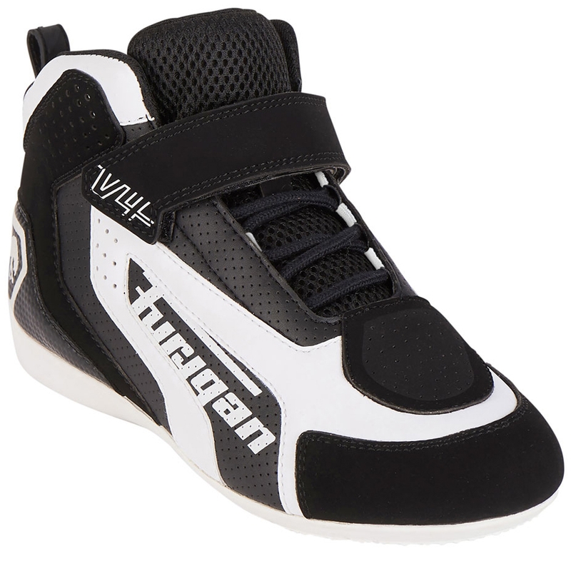 Topánky na motorku Furygan V4 Vented čierno-biele