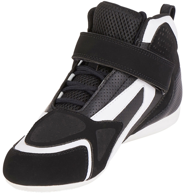 Topánky na motorku Furygan V4 Vented čierno-biele