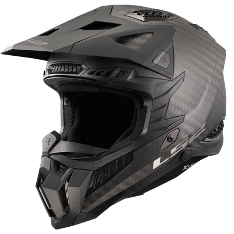 Motokrosová prilba LS2 MX703 C X-Force PRO FIM matná čierna Veľkosť: 3XL