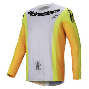 Motokrosový dres Alpinestars Techstar Melt žlto-čierny