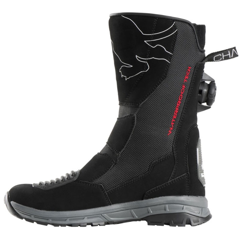 Topánky na motorku Furygan Chattan D3O® WP čierne