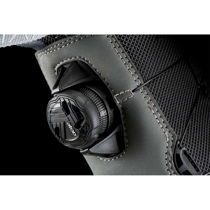 Topánky na motorku Furygan Chattan D3O® WP sivo-čierne