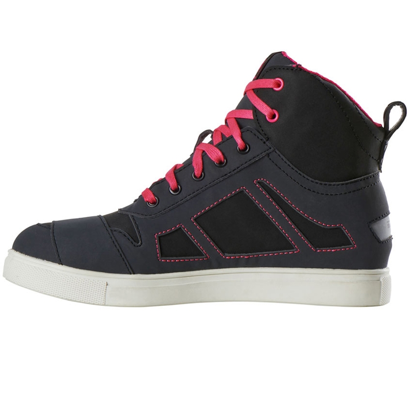 Topánky na motorku Furygan Angie D3O® čierno-ružové