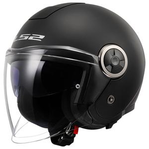 Otvorená helma na motorku LS2 OF620 Classy Solid matná čierna