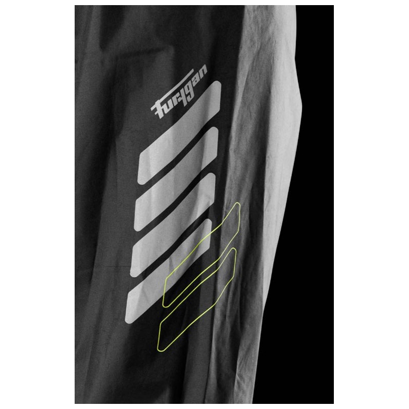 Nohavice do dažďa Furygan Tornado čierne