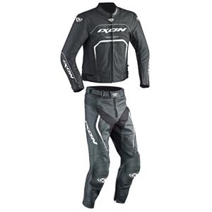 Kombinéza na motocykel IXON Fighter čierno-biela
