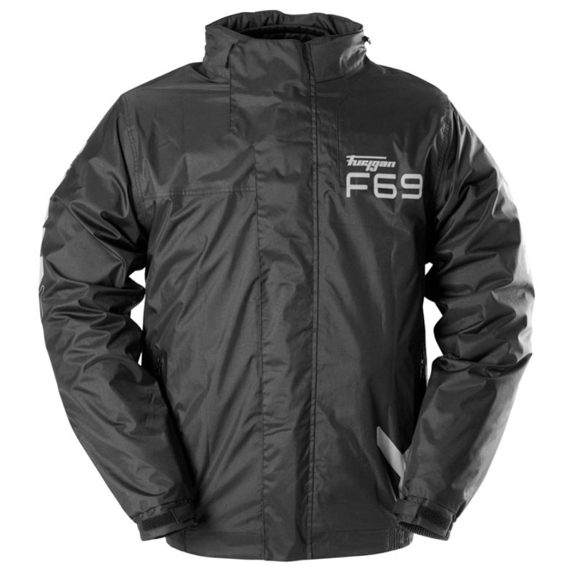 Bunda do dažďa Furygan Tornado čierna