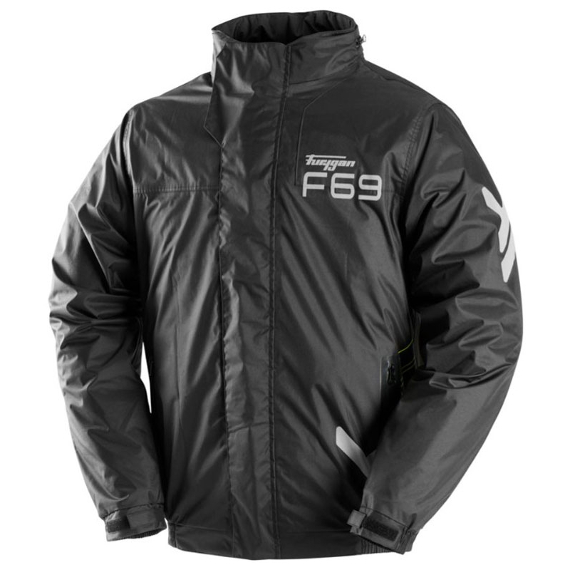 Bunda do dažďa Furygan Tornado čierna