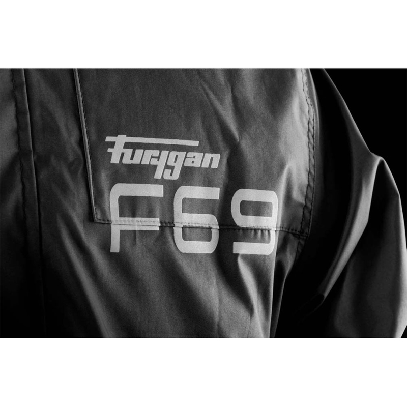 Bunda do dažďa Furygan Tornado čierna