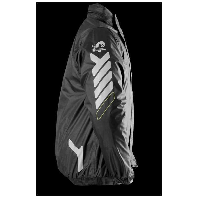 Bunda do dažďa Furygan Tornado čierna