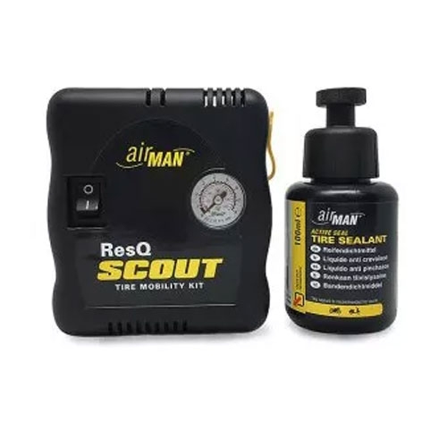 Poloautomatická opravná sada pneu AirMAN ResQ Scout VO 100 ml