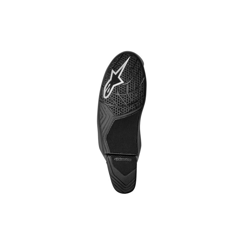 Podrážka pre topánky na motorku Alpinestars Supertech R čierno-biela