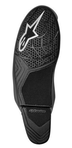 Podrážka pre topánky na motorku Alpinestars Supertech R čierno-biela Veľkosť: 45
