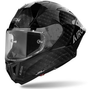 Integrálna helma na motorku Airoh GP800 FIM Carbon čierna