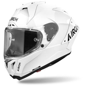Integrálna helma na motorku Airoh GP800 FIM Carbon biela