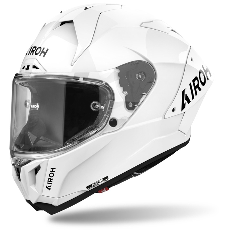 Integrálna helma na motorku Airoh GP800 FIM Carbon biela