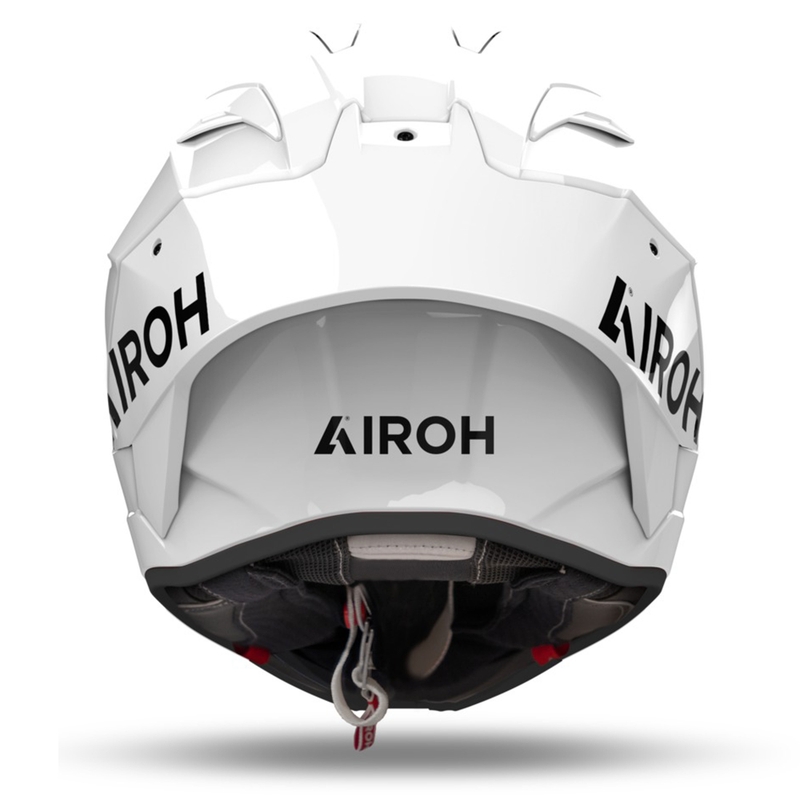 Integrálna helma na motorku Airoh GP800 FIM Carbon biela