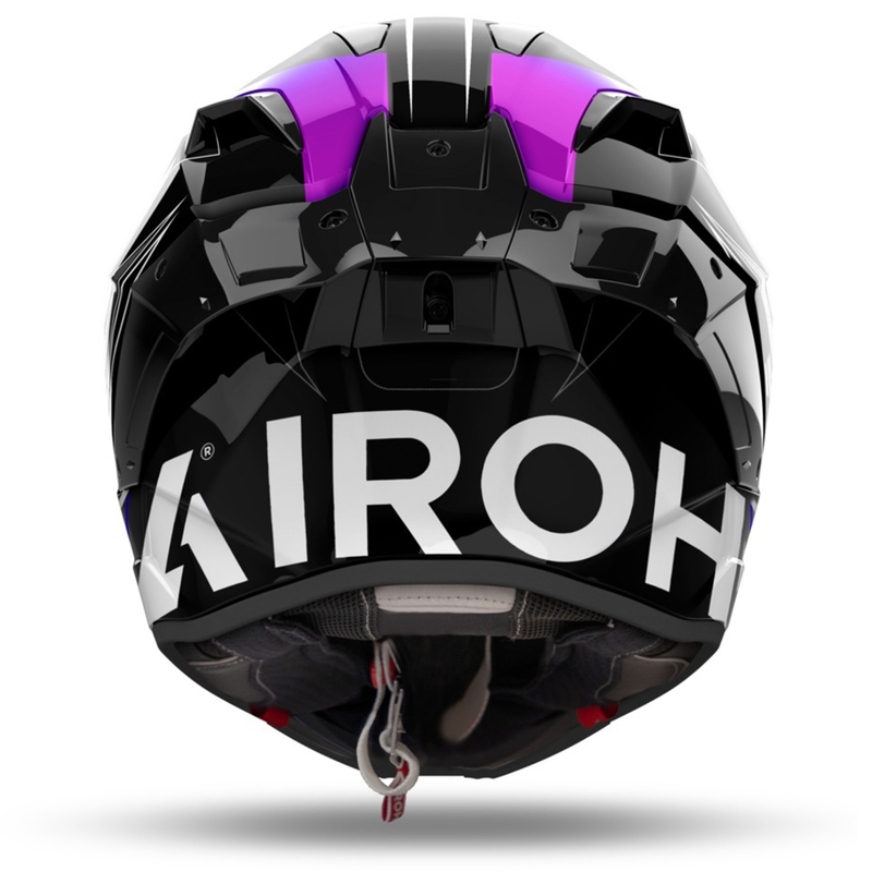 Integrálna helma na motorku Airoh GP800 Must modrá