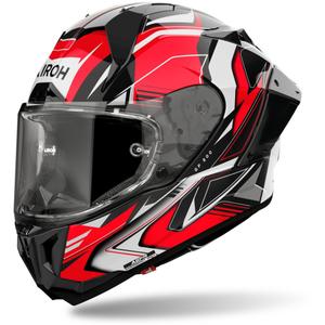 Integrálna helma na motorku Airoh GP800 Must červená
