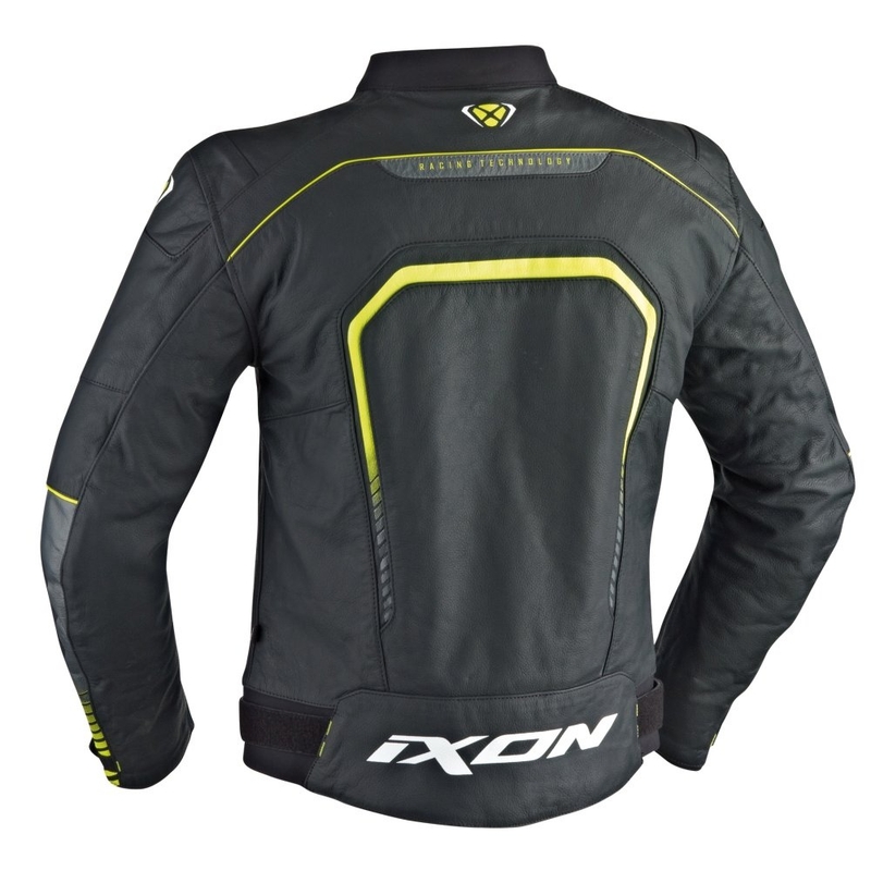 Bunda na motocykel IXON Fighter čierno-žltá