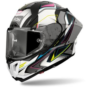 Integrálna helma na motorku Airoh GP800 Must matná multicolor