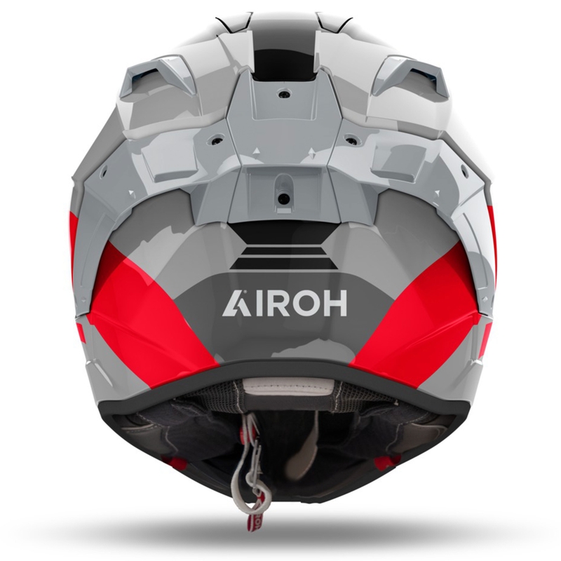 Integrálna helma na motorku Airoh GP800 Competition červená