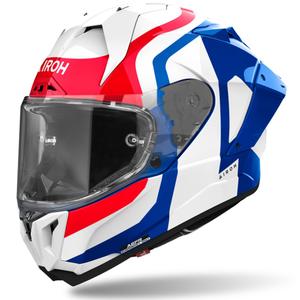 Integrálna helma na motorku Airoh GP800 Competition modro-červená