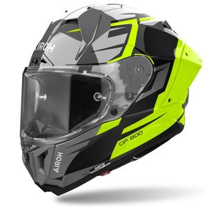 Integrálna helma na motorku Airoh GP800 Master žltá