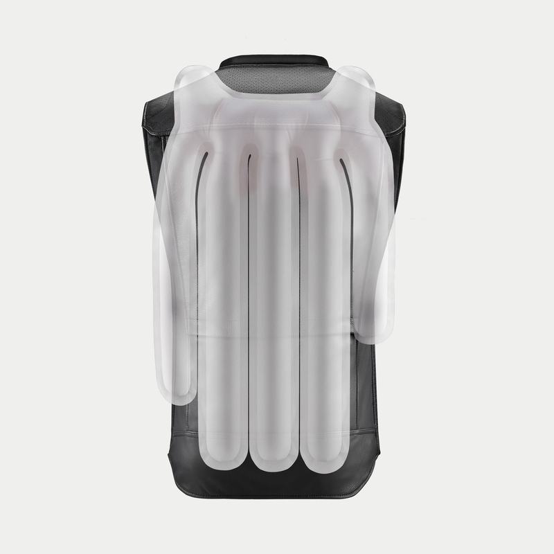 Airbagová vesta Alpinestars TECH-AIR®3 V2 LEATHER system čierna