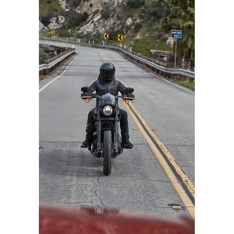 Airbagová vesta Alpinestars TECH-AIR®3 V2 LEATHER system čierna